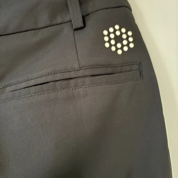 Puma Golf Shorts‎ Tech Pockets Performance Athletic Black Mens Size - Picture 3 of 9